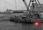 Image of Cherbourg docks Cherbourg Normandy France, 1944, second 39 stock footage video 65675054755