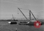 Image of Cherbourg docks Cherbourg Normandy France, 1944, second 41 stock footage video 65675054755
