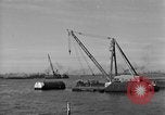 Image of Cherbourg docks Cherbourg Normandy France, 1944, second 42 stock footage video 65675054755