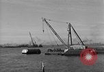 Image of Cherbourg docks Cherbourg Normandy France, 1944, second 44 stock footage video 65675054755