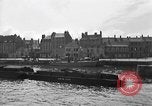Image of Cherbourg docks Cherbourg Normandy France, 1944, second 47 stock footage video 65675054755