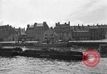 Image of Cherbourg docks Cherbourg Normandy France, 1944, second 48 stock footage video 65675054755