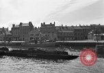 Image of Cherbourg docks Cherbourg Normandy France, 1944, second 51 stock footage video 65675054755