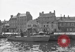 Image of Cherbourg docks Cherbourg Normandy France, 1944, second 53 stock footage video 65675054755