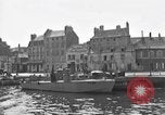 Image of Cherbourg docks Cherbourg Normandy France, 1944, second 54 stock footage video 65675054755