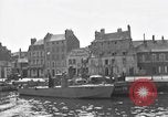 Image of Cherbourg docks Cherbourg Normandy France, 1944, second 55 stock footage video 65675054755