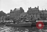 Image of Cherbourg docks Cherbourg Normandy France, 1944, second 57 stock footage video 65675054755