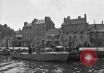 Image of Cherbourg docks Cherbourg Normandy France, 1944, second 58 stock footage video 65675054755
