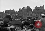 Image of Cherbourg docks Cherbourg Normandy France, 1944, second 59 stock footage video 65675054755