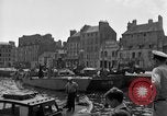 Image of Cherbourg docks Cherbourg Normandy France, 1944, second 60 stock footage video 65675054755