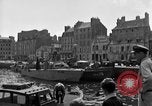 Image of Cherbourg docks Cherbourg Normandy France, 1944, second 61 stock footage video 65675054755