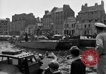 Image of Cherbourg docks Cherbourg Normandy France, 1944, second 62 stock footage video 65675054755