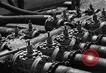 Image of Coast Guard cutter refueling Cherbourg Normandy France, 1944, second 19 stock footage video 65675054756