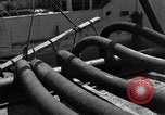 Image of Coast Guard cutter refueling Cherbourg Normandy France, 1944, second 22 stock footage video 65675054756