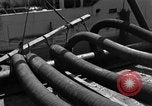 Image of Coast Guard cutter refueling Cherbourg Normandy France, 1944, second 25 stock footage video 65675054756