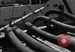 Image of Coast Guard cutter refueling Cherbourg Normandy France, 1944, second 27 stock footage video 65675054756