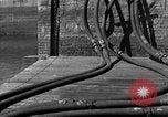 Image of Coast Guard cutter refueling Cherbourg Normandy France, 1944, second 33 stock footage video 65675054756