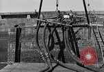 Image of Coast Guard cutter refueling Cherbourg Normandy France, 1944, second 35 stock footage video 65675054756
