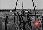 Image of Coast Guard cutter refueling Cherbourg Normandy France, 1944, second 36 stock footage video 65675054756
