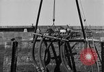 Image of Coast Guard cutter refueling Cherbourg Normandy France, 1944, second 37 stock footage video 65675054756