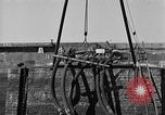 Image of Coast Guard cutter refueling Cherbourg Normandy France, 1944, second 38 stock footage video 65675054756