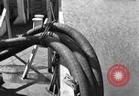 Image of Coast Guard cutter refueling Cherbourg Normandy France, 1944, second 39 stock footage video 65675054756