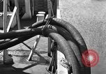 Image of Coast Guard cutter refueling Cherbourg Normandy France, 1944, second 40 stock footage video 65675054756