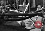 Image of Coast Guard cutter refueling Cherbourg Normandy France, 1944, second 42 stock footage video 65675054756