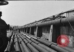 Image of Coast Guard cutter refueling Cherbourg Normandy France, 1944, second 57 stock footage video 65675054756