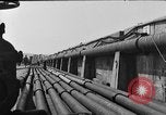 Image of Coast Guard cutter refueling Cherbourg Normandy France, 1944, second 59 stock footage video 65675054756
