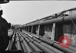 Image of Coast Guard cutter refueling Cherbourg Normandy France, 1944, second 60 stock footage video 65675054756