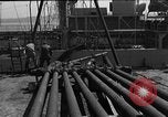 Image of Coast Guard cutter refueling Cherbourg Normandy France, 1944, second 62 stock footage video 65675054756