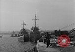 Image of USS Donnell Electric Power Barge Cherbourg Normandy France, 1944, second 3 stock footage video 65675054757