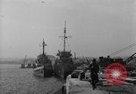 Image of USS Donnell Electric Power Barge Cherbourg Normandy France, 1944, second 5 stock footage video 65675054757
