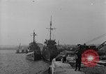Image of USS Donnell Electric Power Barge Cherbourg Normandy France, 1944, second 6 stock footage video 65675054757