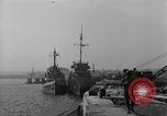 Image of USS Donnell Electric Power Barge Cherbourg Normandy France, 1944, second 7 stock footage video 65675054757