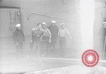 Image of USS Donnell Electric Power Barge Cherbourg Normandy France, 1944, second 22 stock footage video 65675054757