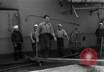 Image of USS Donnell Electric Power Barge Cherbourg Normandy France, 1944, second 24 stock footage video 65675054757