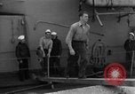 Image of USS Donnell Electric Power Barge Cherbourg Normandy France, 1944, second 25 stock footage video 65675054757