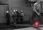 Image of USS Donnell Electric Power Barge Cherbourg Normandy France, 1944, second 26 stock footage video 65675054757
