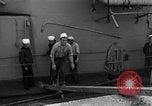 Image of USS Donnell Electric Power Barge Cherbourg Normandy France, 1944, second 27 stock footage video 65675054757