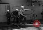 Image of USS Donnell Electric Power Barge Cherbourg Normandy France, 1944, second 28 stock footage video 65675054757