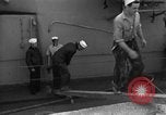 Image of USS Donnell Electric Power Barge Cherbourg Normandy France, 1944, second 29 stock footage video 65675054757