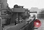 Image of USS Donnell Electric Power Barge Cherbourg Normandy France, 1944, second 30 stock footage video 65675054757