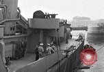 Image of USS Donnell Electric Power Barge Cherbourg Normandy France, 1944, second 32 stock footage video 65675054757