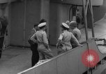 Image of USS Donnell Electric Power Barge Cherbourg Normandy France, 1944, second 33 stock footage video 65675054757