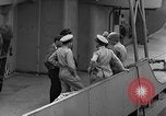 Image of USS Donnell Electric Power Barge Cherbourg Normandy France, 1944, second 34 stock footage video 65675054757