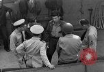 Image of USS Donnell Electric Power Barge Cherbourg Normandy France, 1944, second 36 stock footage video 65675054757