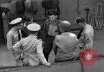 Image of USS Donnell Electric Power Barge Cherbourg Normandy France, 1944, second 39 stock footage video 65675054757