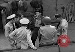 Image of USS Donnell Electric Power Barge Cherbourg Normandy France, 1944, second 40 stock footage video 65675054757